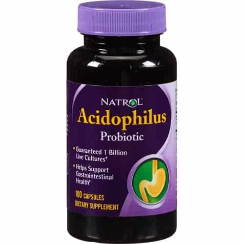 NATROL Acidophilus Probiotic (Probiotyk) - 100 kapsułek