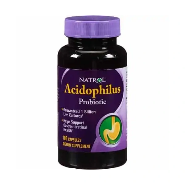 NATROL  Acidophilus Probiotic - 100 caps