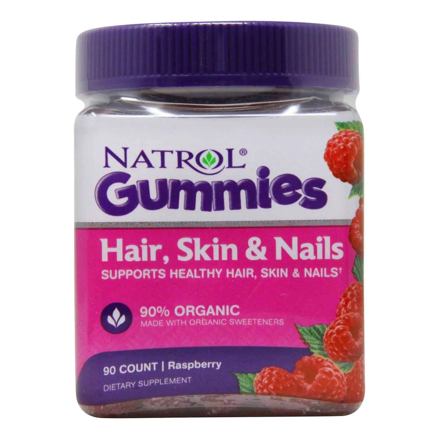 Natrol Hair, Skin & Nails Gummies 90 Gummies - low price, check reviews and  dosage