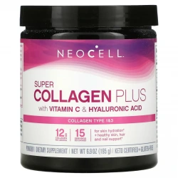 NeoCell Super Collagen Plus with Vitamin C & Hyaluronic Acid 195g