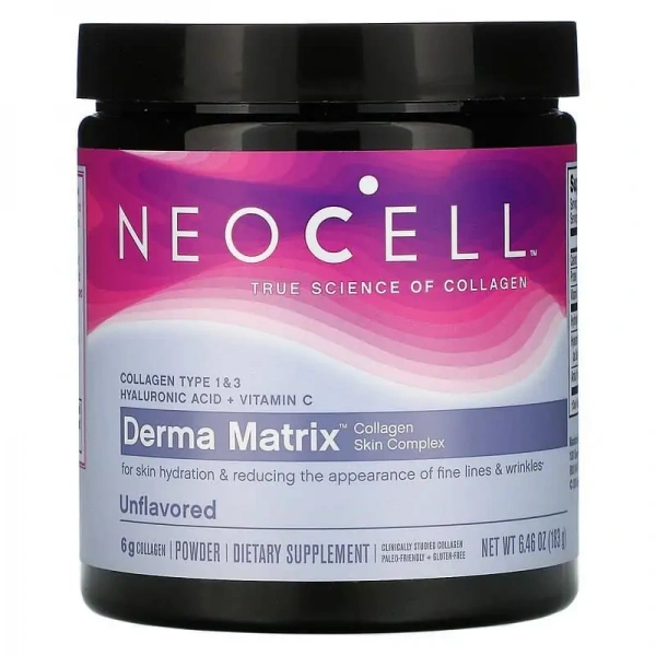 NeoCell Derma Matrix Collagen Skin Complex (Zdrowa i piękna skóra) 183g
