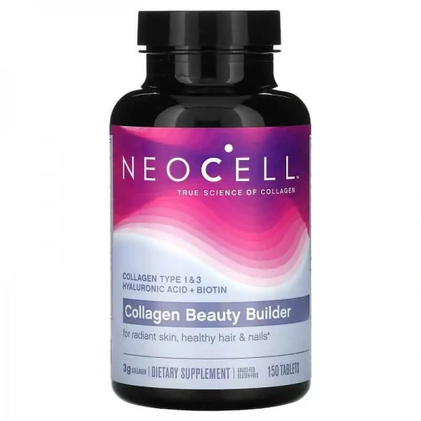 NeoCell Collagen Beauty Builder (Hair, Skin, Nails) 150 Tablets