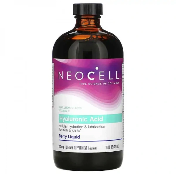 NeoCell Hyaluronic Acid 473ml Blueberry