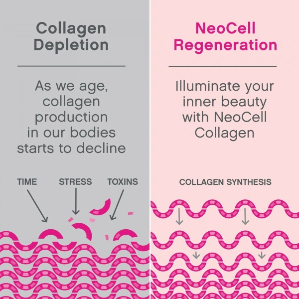 NeoCell Super Collagen Type 1 & 3 (Kolagen typu 1 i 3) 200g