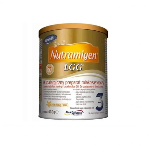 Nutramigen 2 LGG Milk Replacement Preparation (For children with cow's milk allergy) 400g