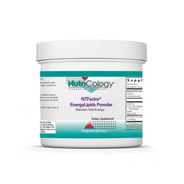 NutriCology NTFactor EnergyLipids Powder (Zdrowie komórkowe) 150g