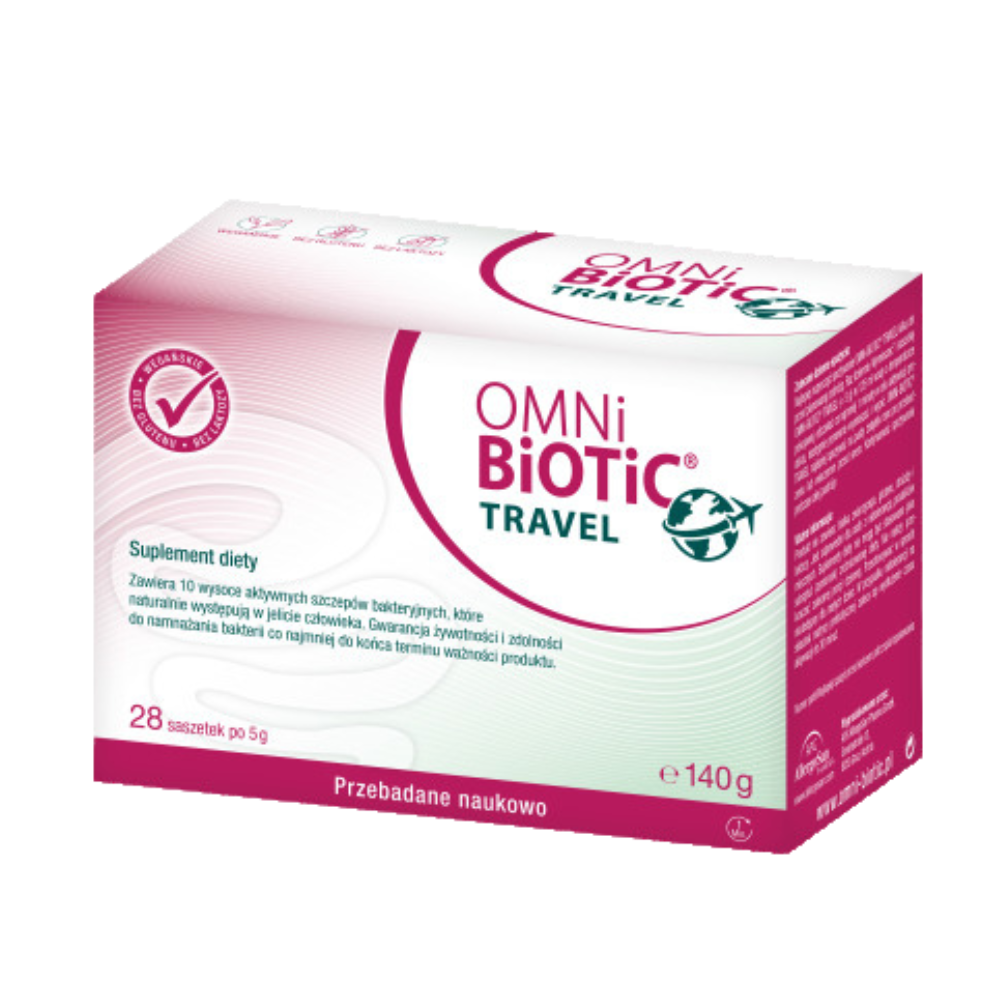 OMNi-BiOTiC Travel (Probiotyk w Trakcie Podróży) 28 Saszetek