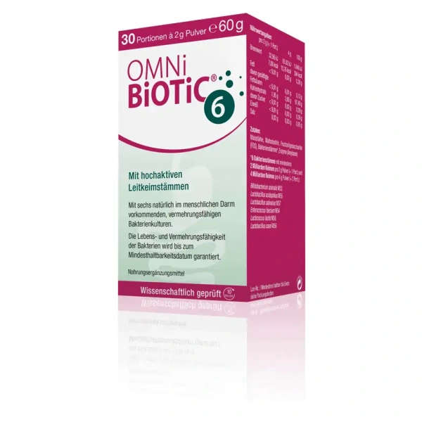 OMNi-BiOTiC 6 (Synbiotic) 30 x 2g