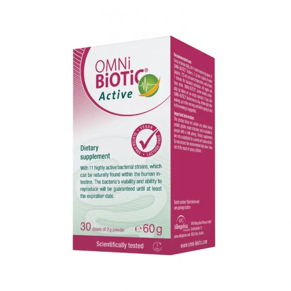 OMNi-BiOTiC ACTIVE (Mikrobiom jelit u osób starszych) 60g