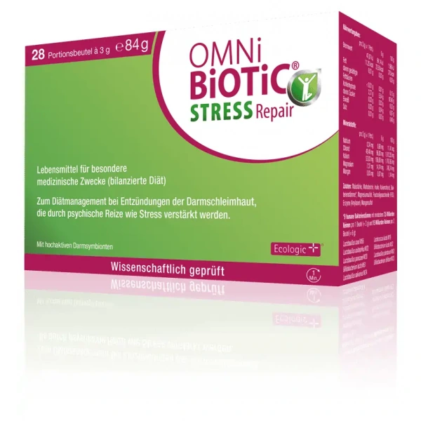 OMNi-BiOTiC STRESS Repair (Wsparcie mikrobiomu jelit przy stresie) 28 Saszetek