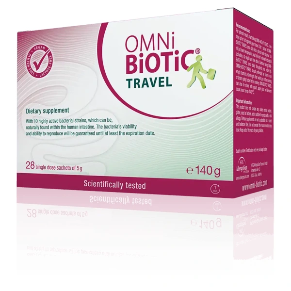 OMNi-BiOTiC Travel (Probiotyk w Trakcie Podróży) 28 Saszetek