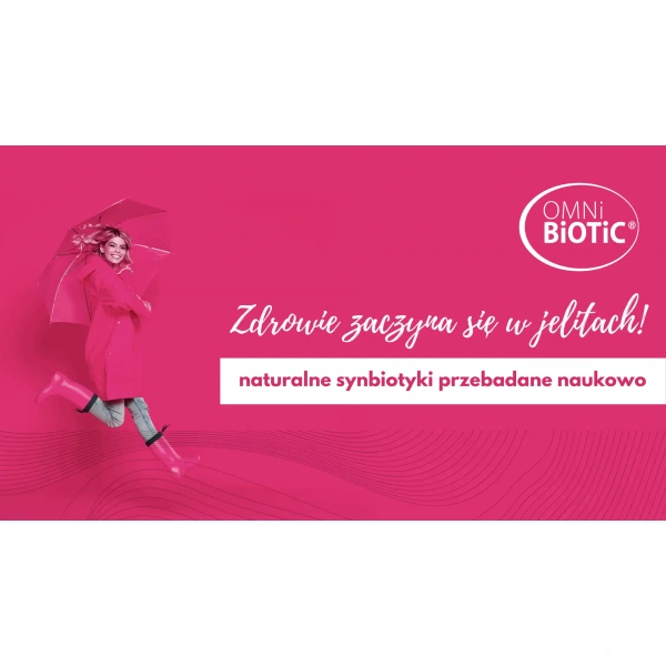OMNi-BiOTiC ACTIVE (Mikrobiom jelit u osób starszych) 30 Saszetek
