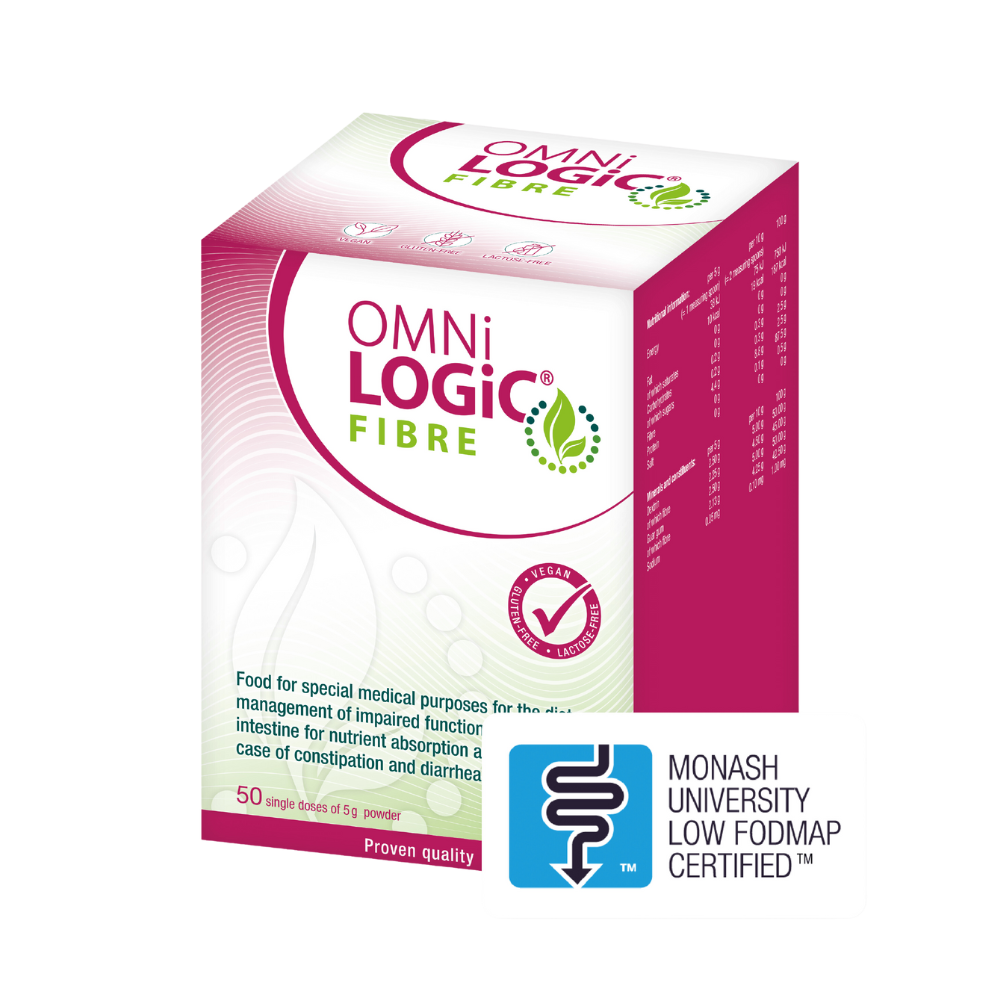OMNi-LOGiC FIBRE (błonnik pochodzenia naturalnego) 250 g
