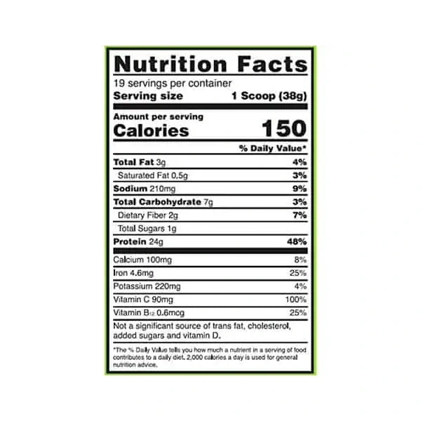 OPTIMUM NUTRITION Gold Standard 100% Plant Protein (Vegan, Gluten Free Protein) 680g