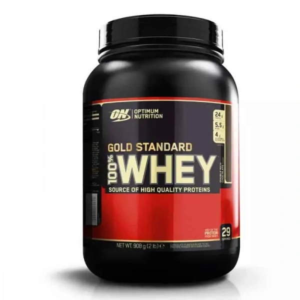 OPTIMUM NUTRITION Whey Gold Standard 908g Double Rich Chocolate