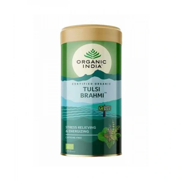 ORGANIC INDIA Tulsi Brahmi (Loose Leaf Tea) 100g
