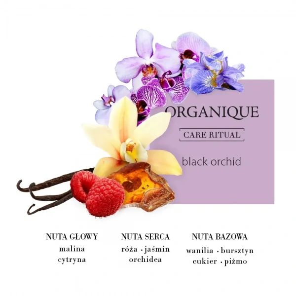 ORGANIQUE Body Butter 200ml Black Orchid