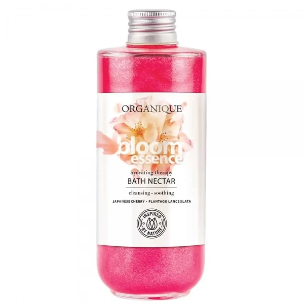 ORGANIQUE Bloom Essence Bath Nectar (Smoothes and Moisturizes) 200ml