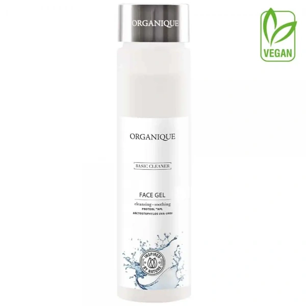 ORGANIQUE Basic Cleaner Face Gel (Gently Cleanses and Refreshes) 200ml