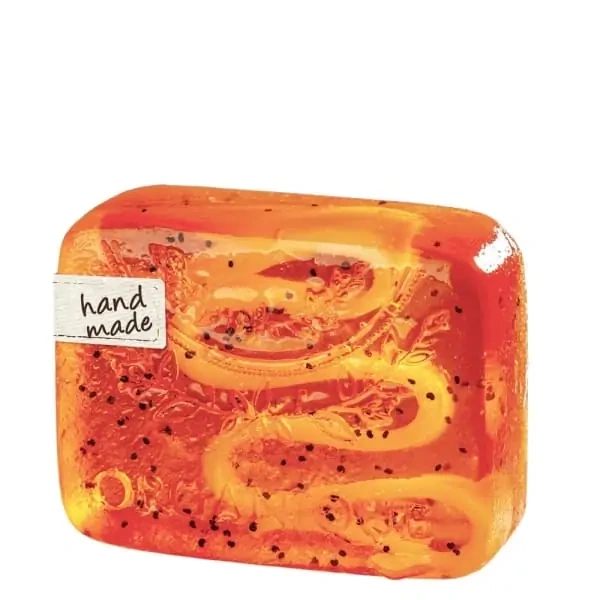 ORGANIQUE Hand Made Glycerin Soap (Orange-Chilli) 100g