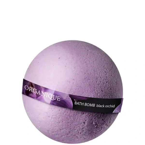 ORGANIQUE Bath Bomb Black Orchid (Relaxing and Soothing) 170g