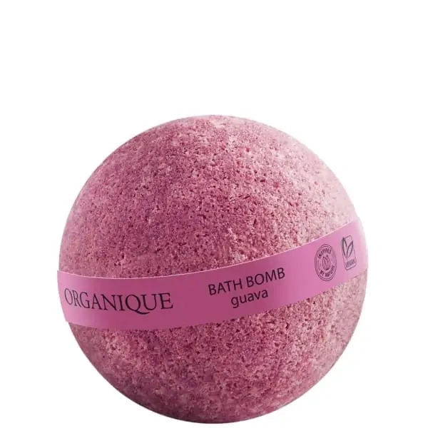 ORGANIQUE Bath Bomb Guava (Relaxing and Soothing) 170g