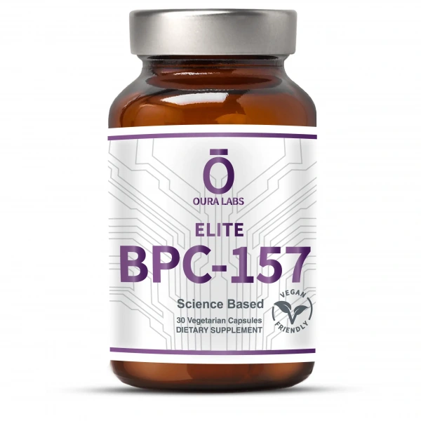 OURA LABS Elite BPC-157 (Regeneration, Immunity) 30 Vegetarian Capsules
