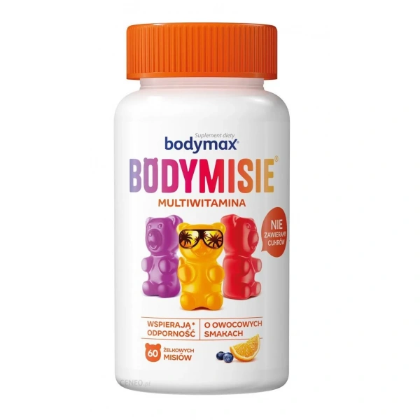 BODYMAX Bodymisie (Multivitamin for children) 60 Fruit gels