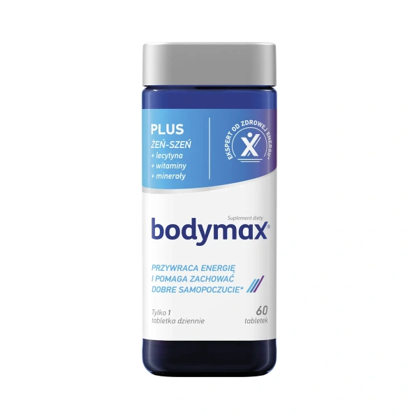 BODYMAX Plus Energia i Wzmocnienie na co dzień 60 Tabletek