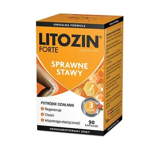 Litozin Forte (Sprawne stawy) 120 Kapsułek
