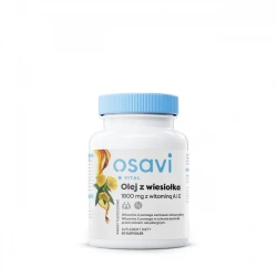 OSAVI Evening Primrose Oil 1800mg (With Vitamins A & E, Healthy Skin) 60 Soft Capsules