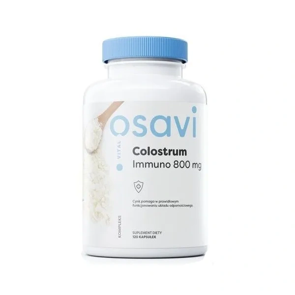 OSAVI Colostrum Immuno 800mg (Bovine Colostrum) 120 Capsules
