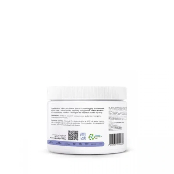 OSAVI Kolagen Ścięgna i Więzadła (Bioactive Collagen Peptides, Copper and Manganese) 30 Doses