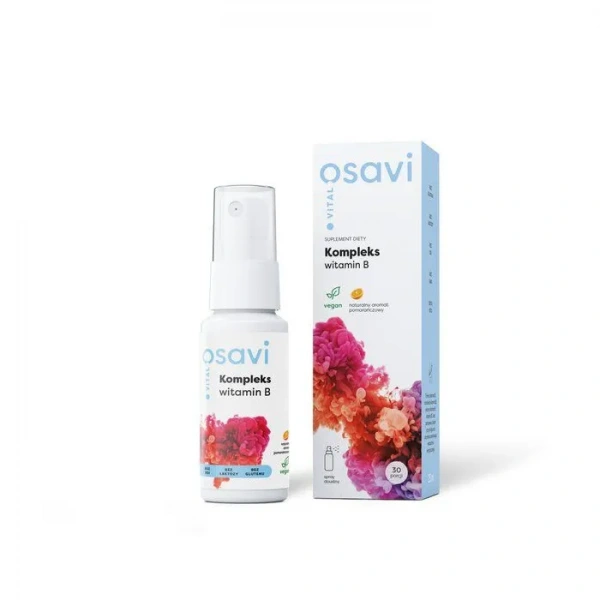 OSAVI Vitamin B Complex Oral Spray 25ml Orange