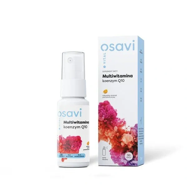 OSAVI Multivitamin Coenzyme Q10 Oral Spray 25ml Orange