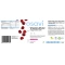 OSAVI Vitamins D3 + K2 vegan gummies 60 Raspberry gels