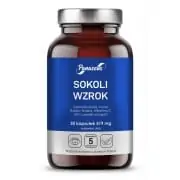PANASEUS Sokoli wzrok (Ochrona wzroku) 50 Kapsułek roślinnych
