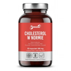 PANASEUS Normal cholesterol 50 capsules