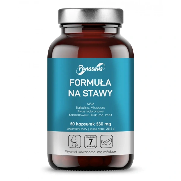 PANASEUS Formula for joints 50 capsules