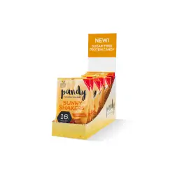 Pandy Protein Sunny Shakers - Cytrynowe Żelki Proteinowe z BCAA bez Cukru - 12 x 70g