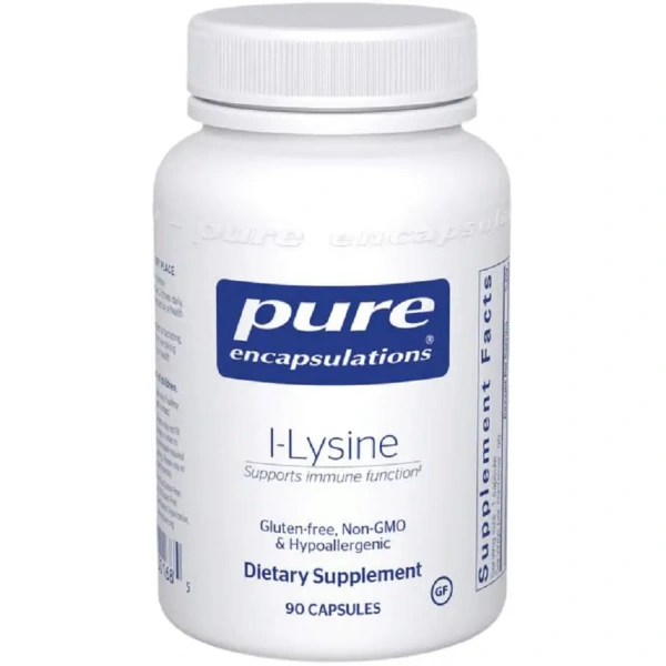 PURE ENCAPSULATIONS L-Lysine (L-Lysine) 90 Capsules