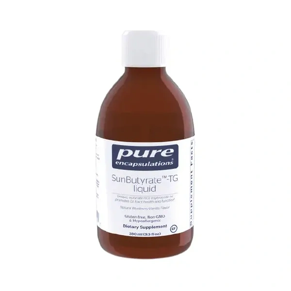 PURE ENCAPSULATIONS SunButyrate-TG liquid (Butyric Acid) 280ml