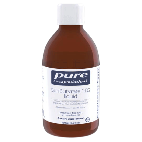 PURE ENCAPSULATIONS SunButyrate-TG liquid (Maślan Sodu w Płynie) 280ml