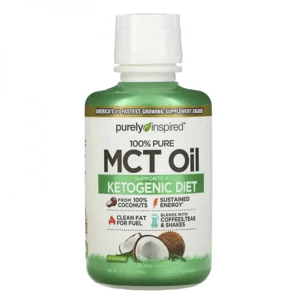 PURELY INSPIRED 100% Pure MCT Oil 475ml