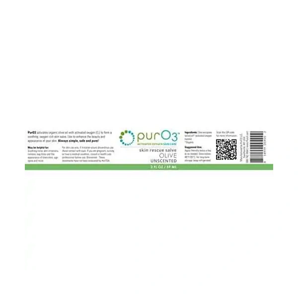 PURO3 Ozonated Olive Oil (Ozonowana oliwa z oliwek) 59ml