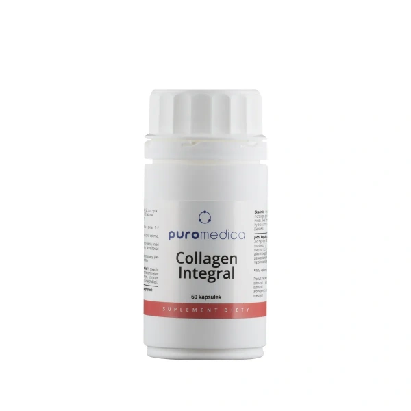 PUROMEDICA Collagen Integral (Kondycja skóry i ścięgien) 60 Kapsułek