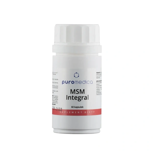 PUROMEDICA MSM Integral (Joint Support) 60 Capsules
