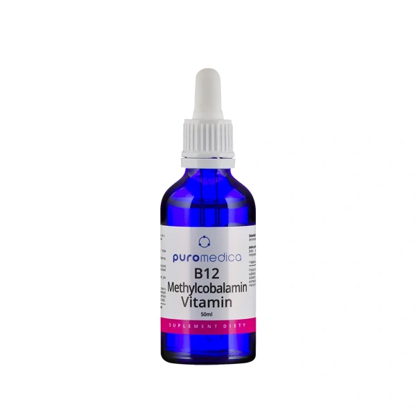 PUROMEDICA Witamina B12 (Metylokobalamina) 50ml