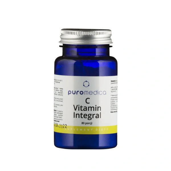 PUROMEDICA Vitamin C Integral (Immunity Support) 80 Servings