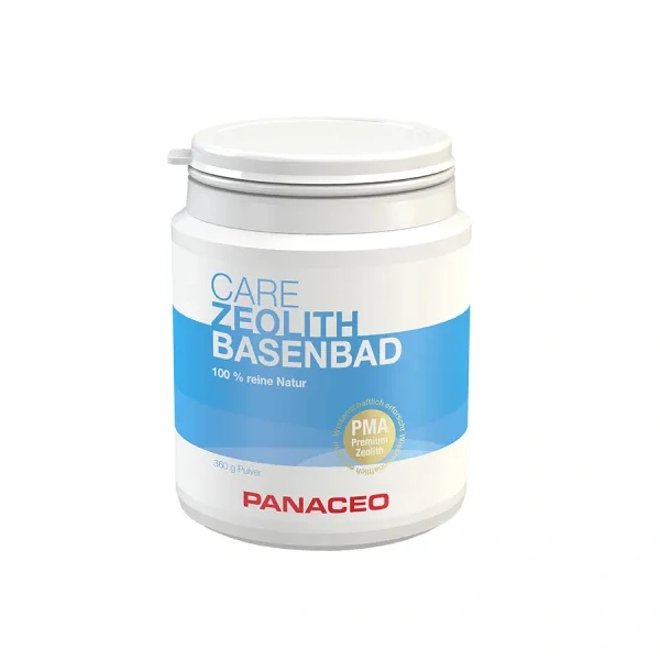PANACEO Care Zeolite Basenbad (Alkaline bath, Regeneration) 360g